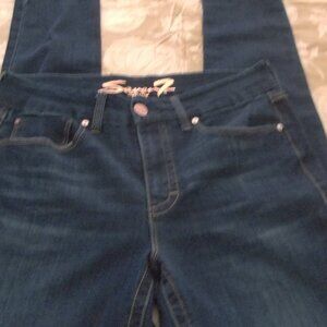 WOMEN'S SEVEN HIGH RISE SKINNY JEANS